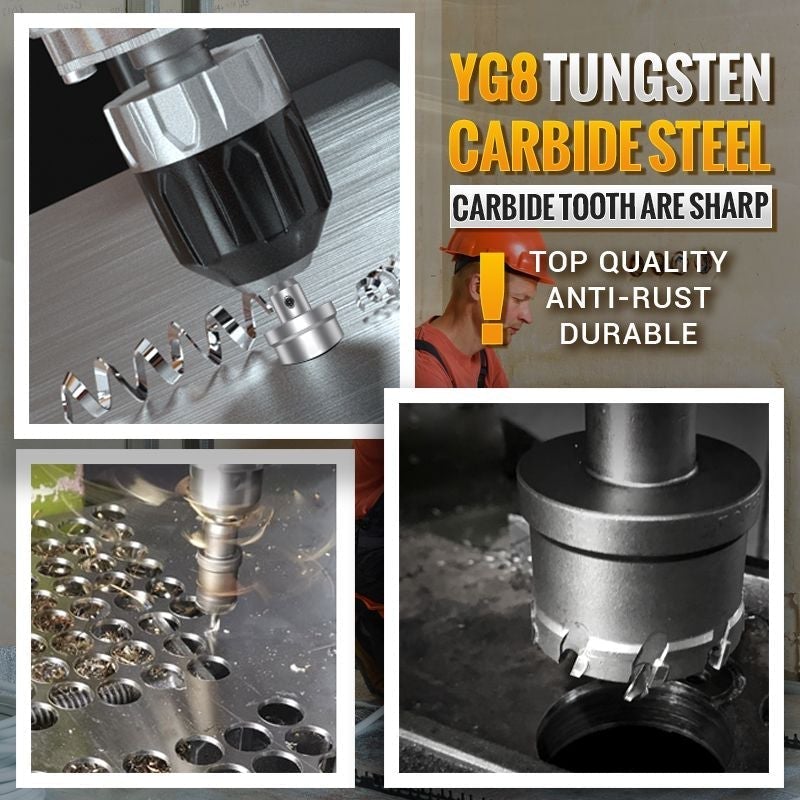 Carbide Stainless Steel Hole Opener