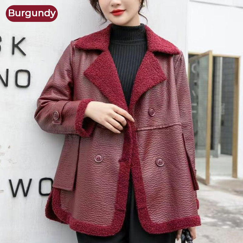Women's Cozy Warm Reversible Jacket