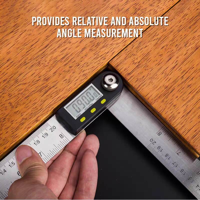 Electronic Digital Display High-precision Measuring Angle Ruler