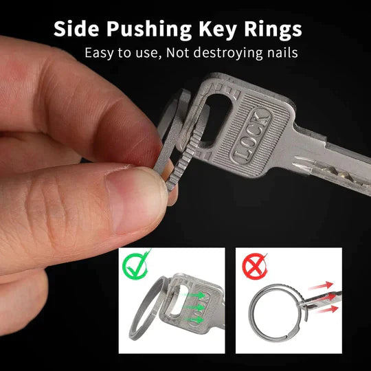 Carabiner Keychain Clip