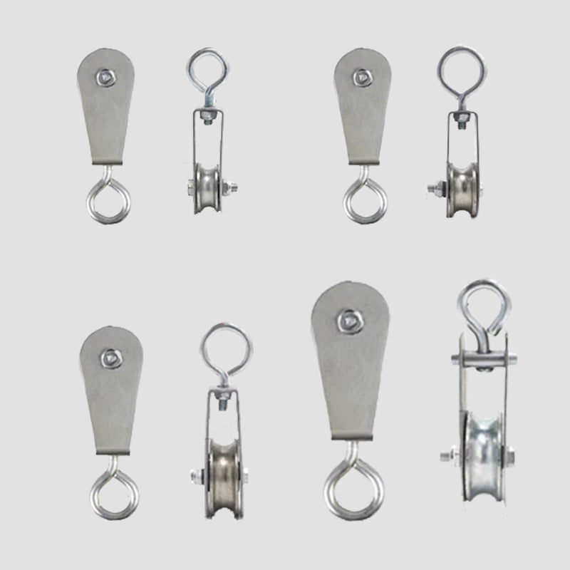 Cable Pulley Rotation Traction Wheel