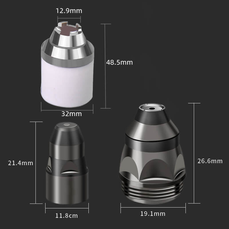 P80 Plasma Cutting Nozzle