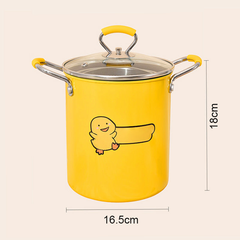 🔥Free Shipping🔥 Multi-Functional Household Fryer With Lid