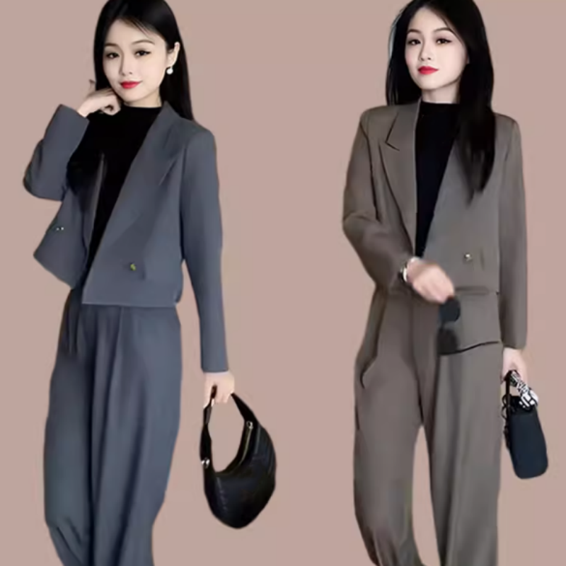 🔥Free Shipping🔥 Women's Fashion Suit Two-Piece Set