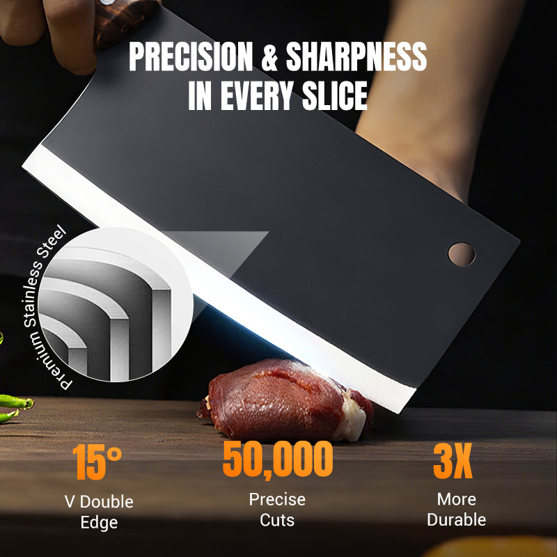 Darth Vader Ultra Sharp ๐ช Never Chip or Stain Professional Kitchen Knives ๐ฝ๏ธ๐ฅ