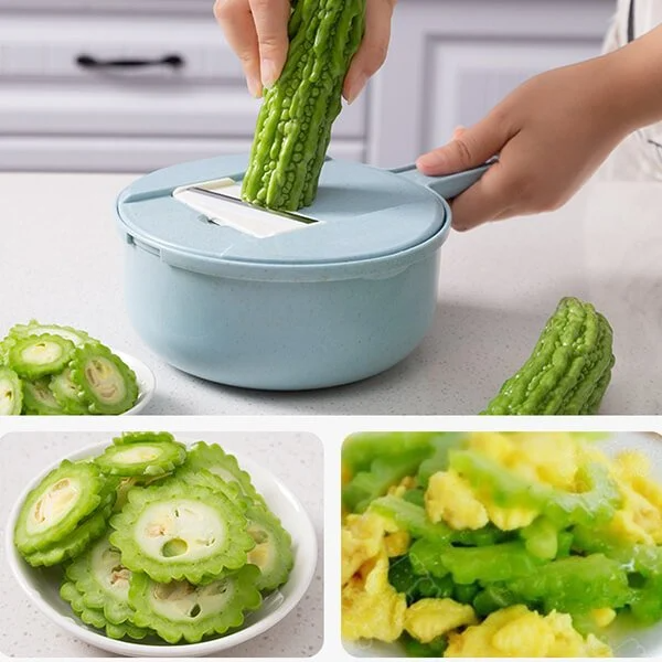 12 Pcs/ Sets Multi-Function Vegetable Slicer (50% OFF)