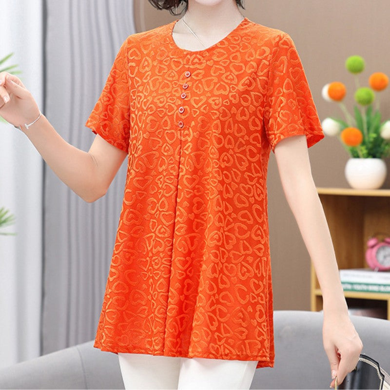Women's Summer Loose Short Sleeve T-Shirt(50% OFF)