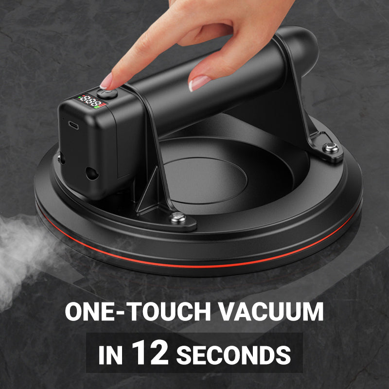 8 Inches Electric Suction Cups to Lift Large Glass/ Granite/ Tile/ Window