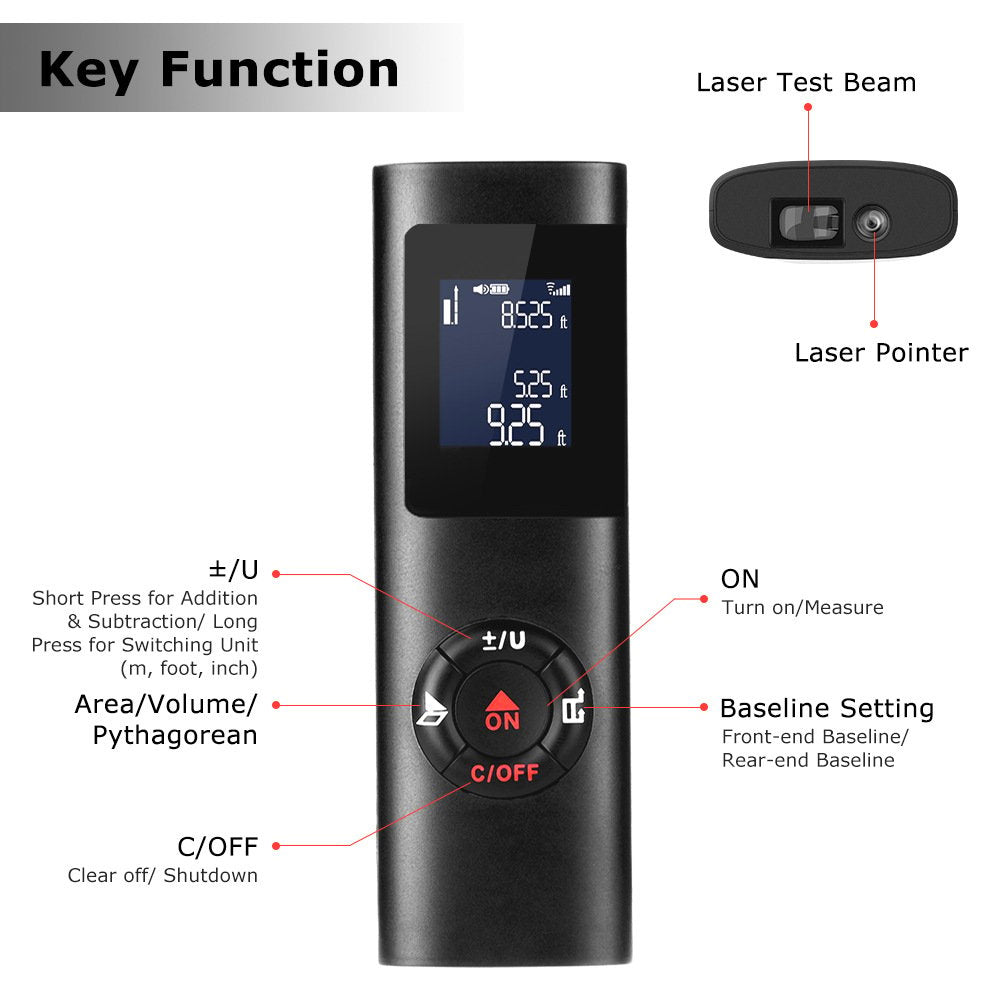 Mini Infrared High-precision Range Finder