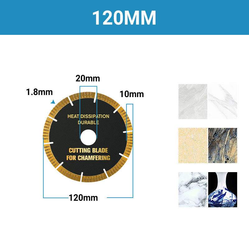 Heat Dissipation Durable Cutting Blade for Chamfering