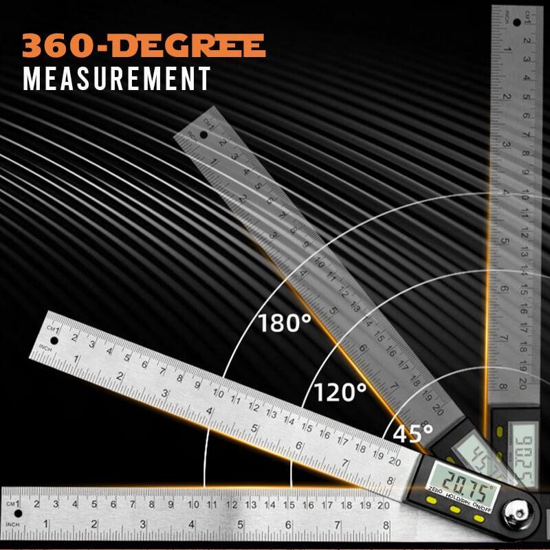 Electronic Digital Display High-precision Measuring Angle Ruler