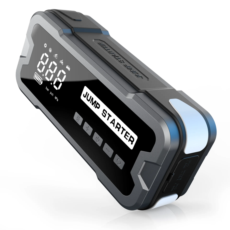 🔌️ Power Up: All-in-One Car Jump Starter!