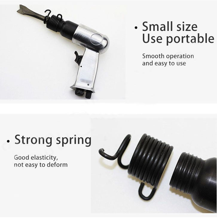 Hand-held Pointed Hammer Grooving and Rust Removal Impact Air Shovel Hammer Tool