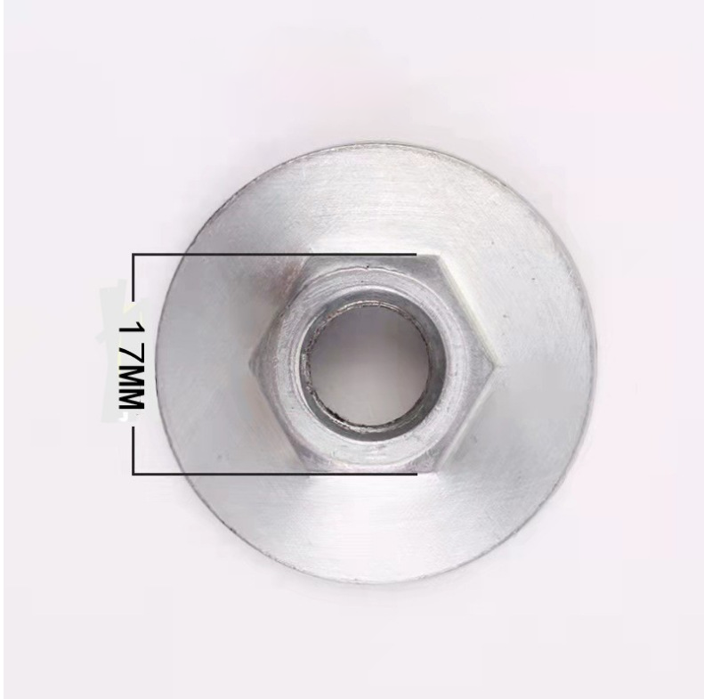 Hexagon Platen Angle Grinder Type 100 Nut Angle Grinder Accessories(BUY 1 GET 1 FREE)