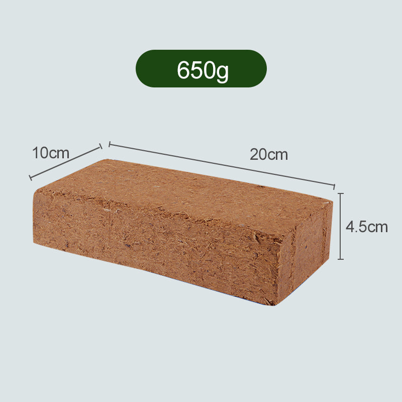 Coconut bricks nutrient soil bulk wholesale, Coconut coir seedling block, Succulent soil, Green plant fertiliser, Planting soil for flower and vegetable cultivation