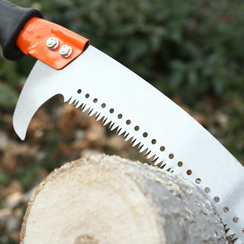 Plastic Handle Reinforcement Pruning Hand Saw