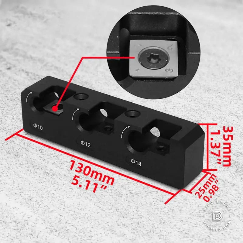 Electric Drill Round Rod Auxiliary Tools