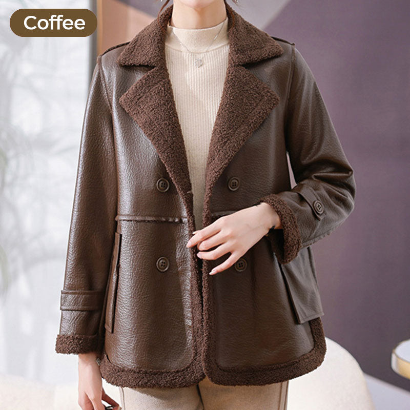 Women's Cozy Warm Reversible Jacket