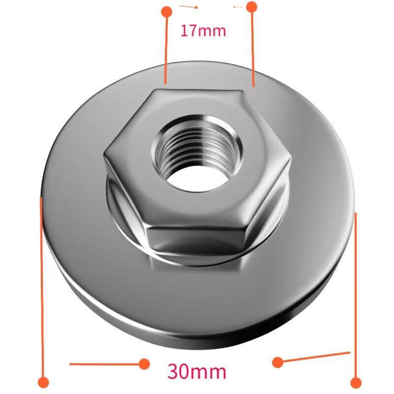 Hexagon Platen Angle Grinder Type 100 Nut Angle Grinder Accessories(BUY 1 GET 1 FREE)