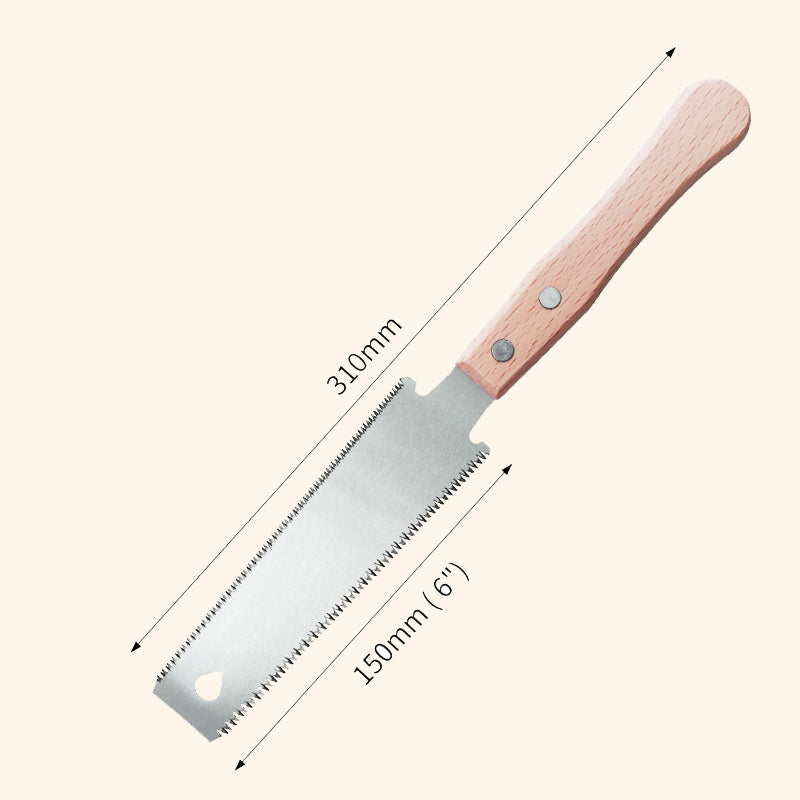 Small Double-sided Pull Saw
