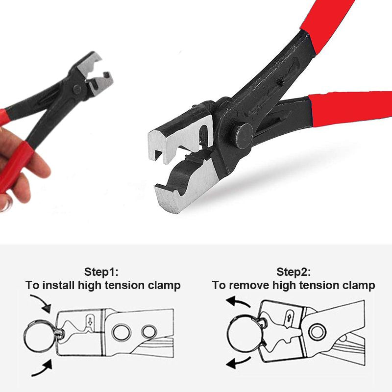 Automobile Water Pipe Vise Type Clamp Pliers