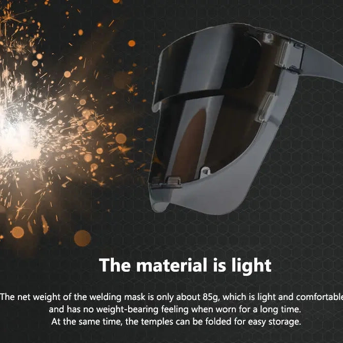Welders Dedicated to Lightweight and Convenient Welding Machine Mask