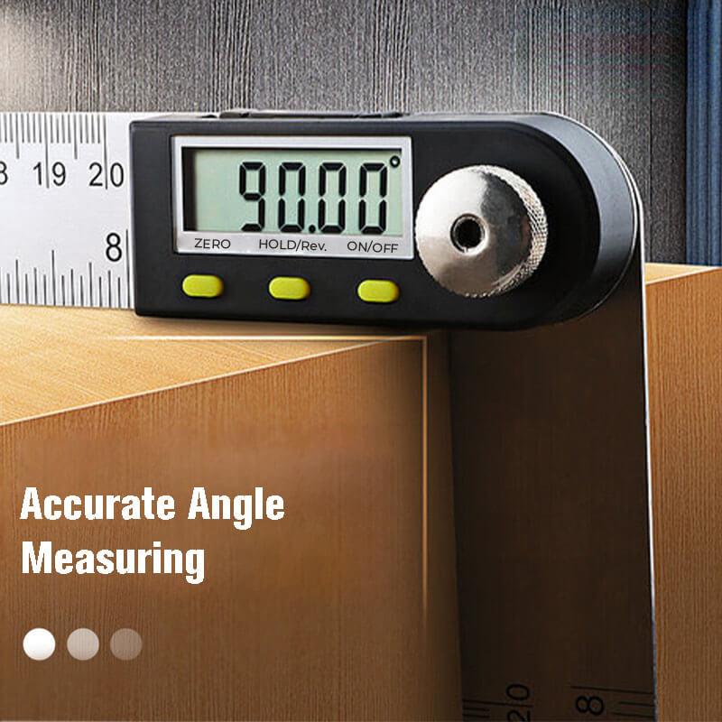 Electronic Digital Display High-precision Measuring Angle Ruler