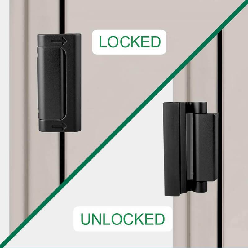 Aluminum Home Reinforced Door Lock