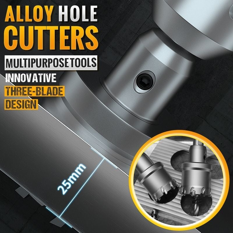 Carbide Stainless Steel Hole Opener