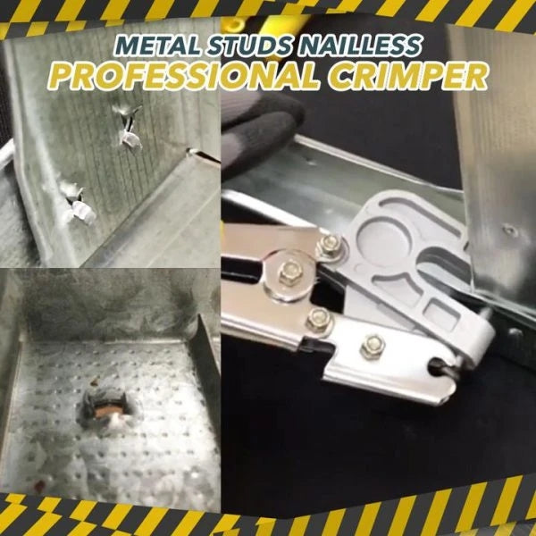 Multifunctional Aluminum Alloy Metal Stud Crimper