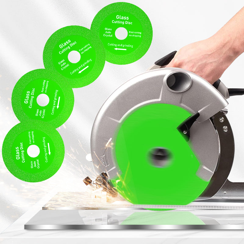 Eco-friendly Glass Cutting Discs with German Craftsmanship(BUY 3 GET 5 FREE)