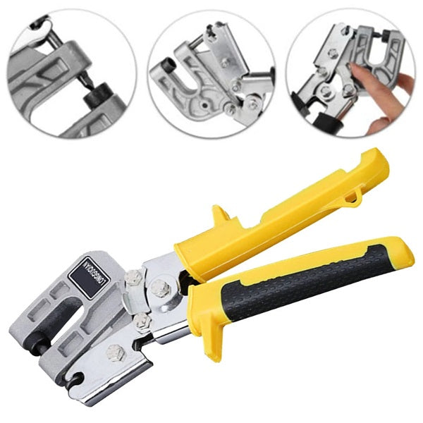 Multifunctional Aluminum Alloy Metal Stud Crimper