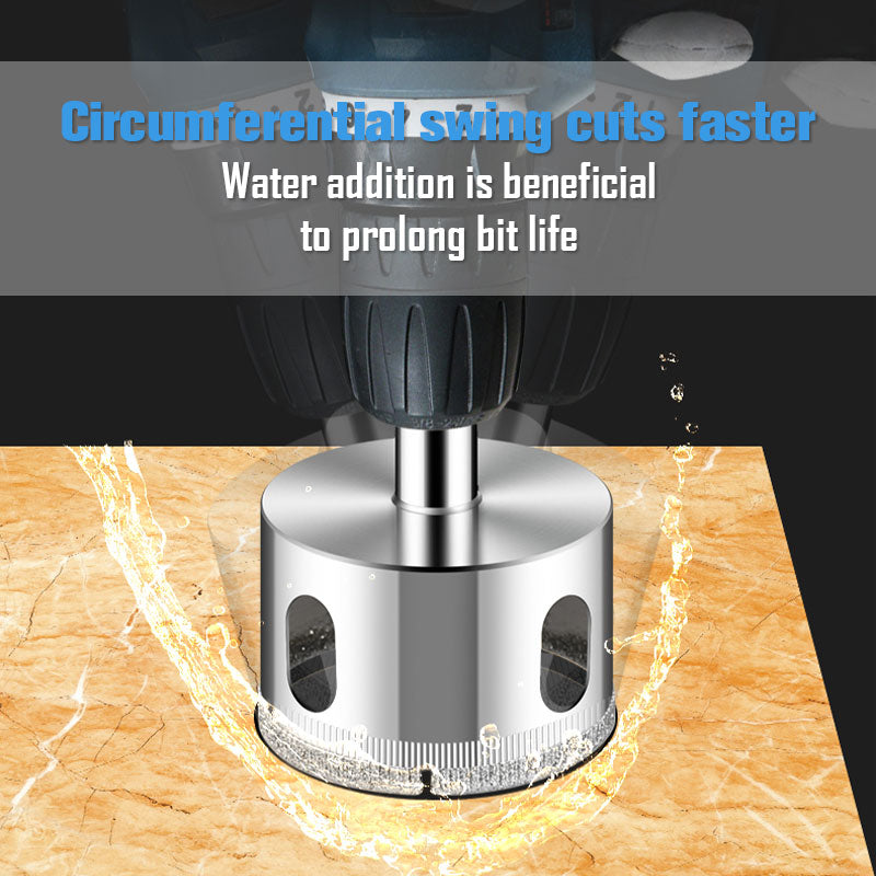 Multiple Specifications Can be Assembled with Marble Hole Openers