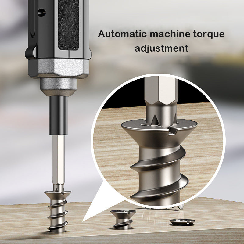 German Household Multifunctional Small Electric Screwdriver Set