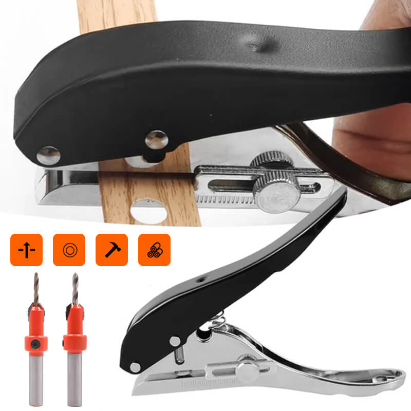 Portable Hole Punch Tool