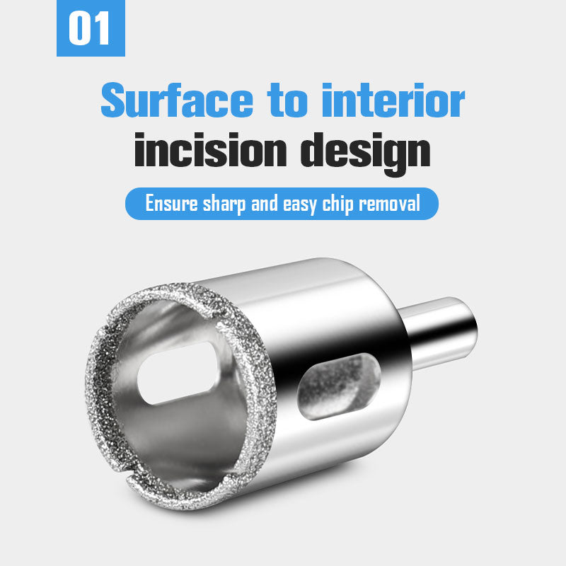Multiple Specifications Can be Assembled with Marble Hole Openers