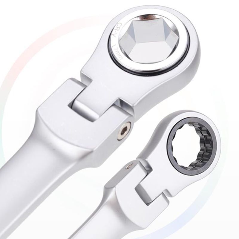 15pcs Adjustable Ratchet Wrench Kit(50%OFF)