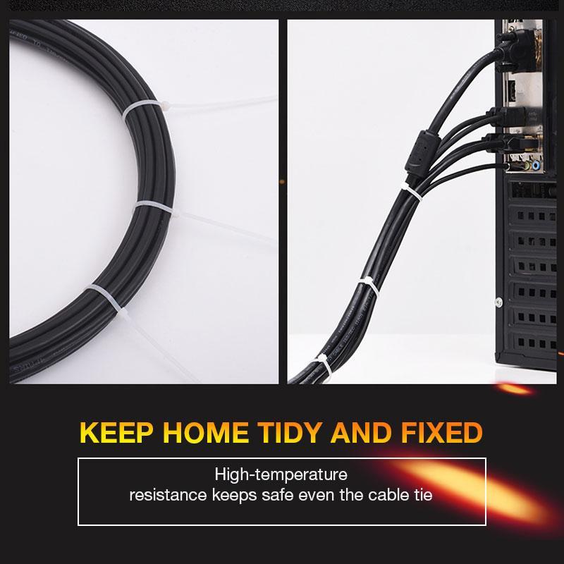 Colored Nylon Cable Zip Ties