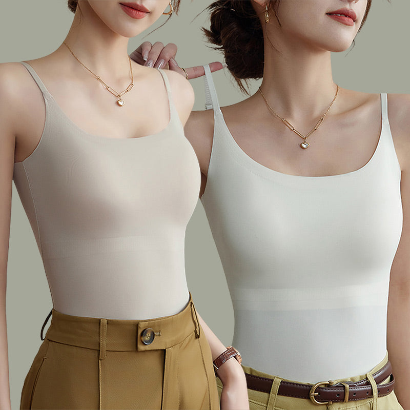 Women's Tank Tops and Bra In One