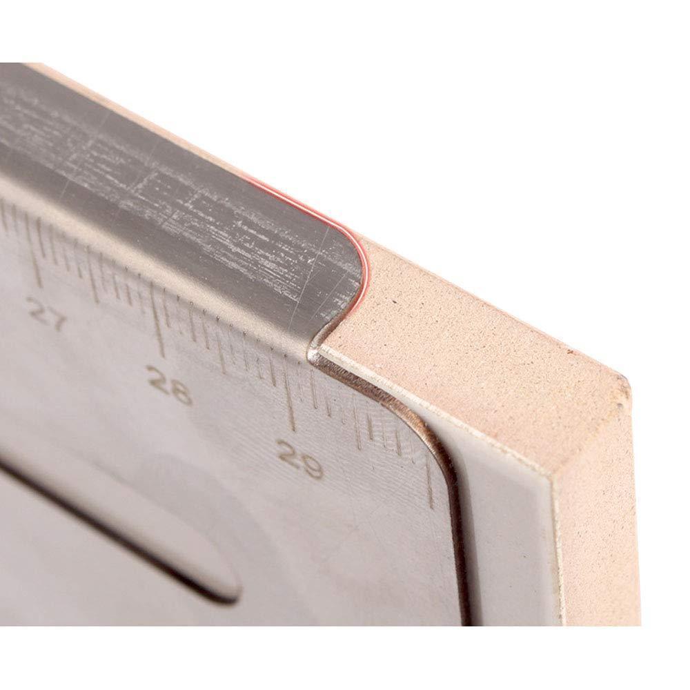 Multifunctional Universal Stainless Steel Adjustable Positioning Ruler