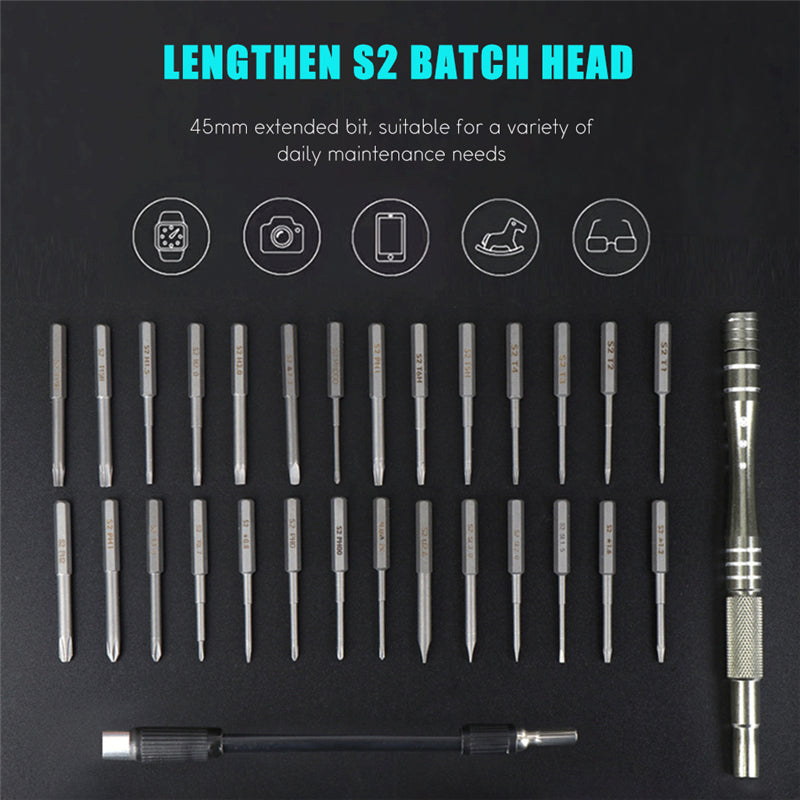 30 IN 1 SCREWDRIVER SET