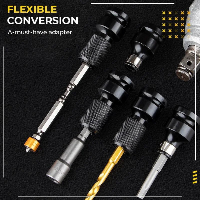 š„Last Day Big Sale 49% OFFš„ 1/4" Hex Shank Socket Converterļ¼BUY 3 GET 5 FREEļ¼