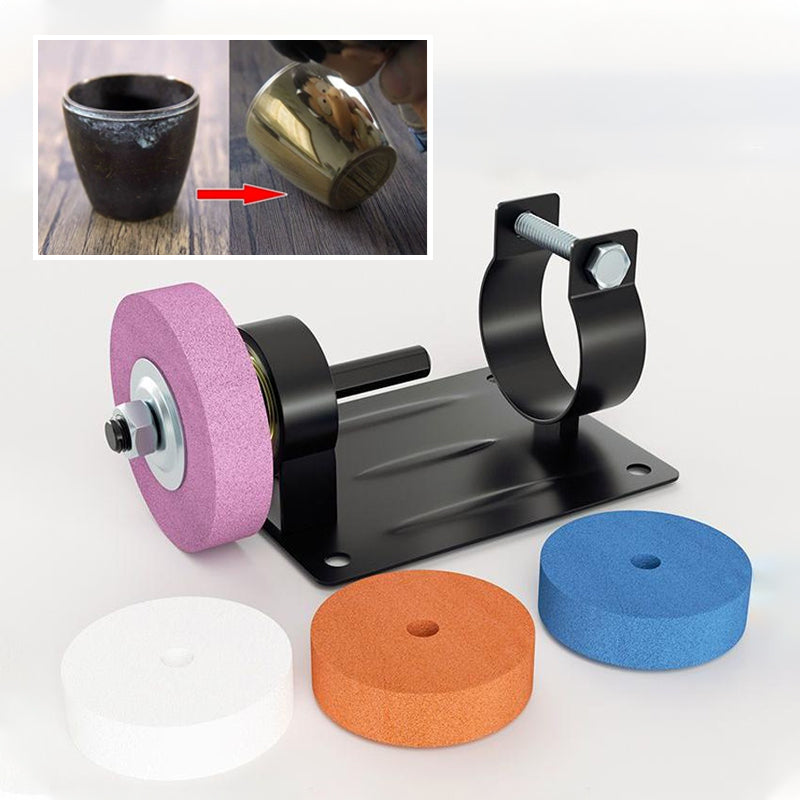 Mini Belt Sander With Conversion Holder