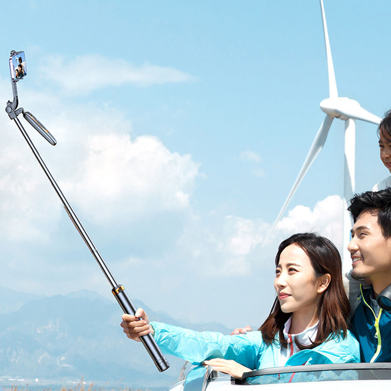🔥50% OFF & BUY 2PCS FREE SHIPPING🔥Phone Selfie Stick Tripod with Remote