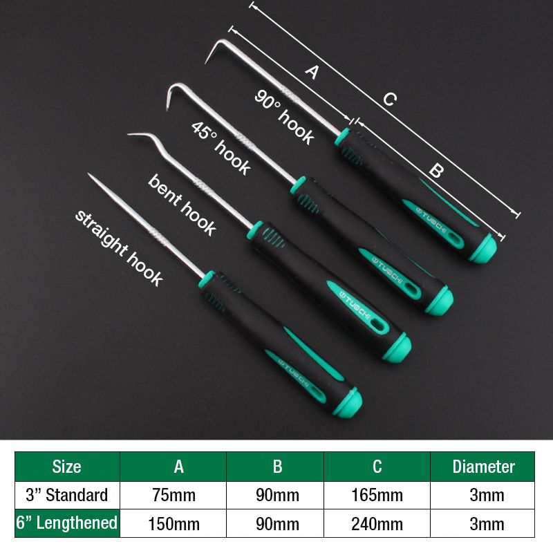Oil Seal Puller Pick and Hook Tool