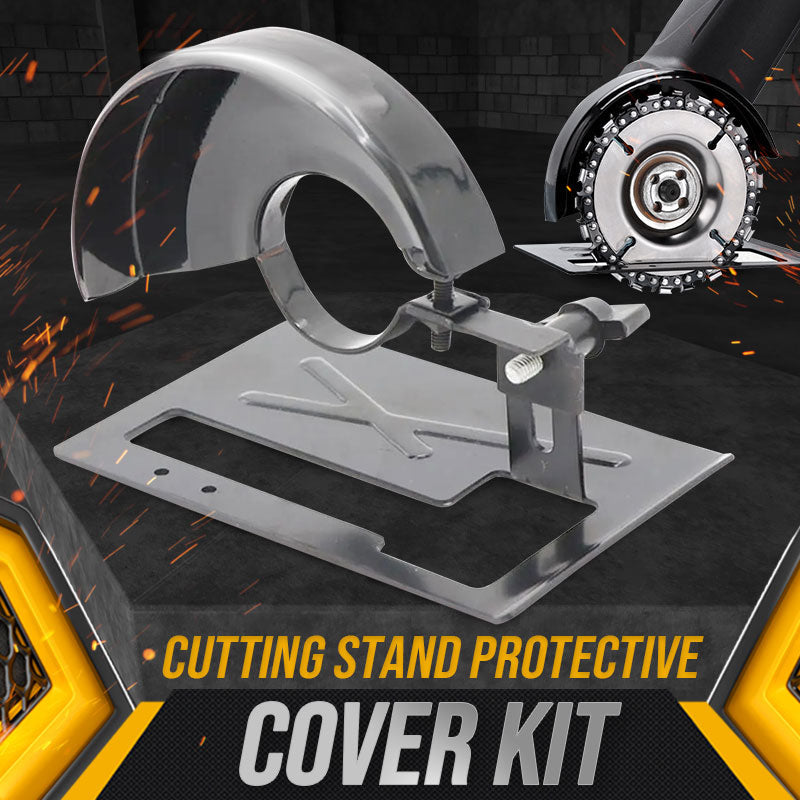 High Carbon Steel Angle Grinder Cutting Stand Shield Kit
