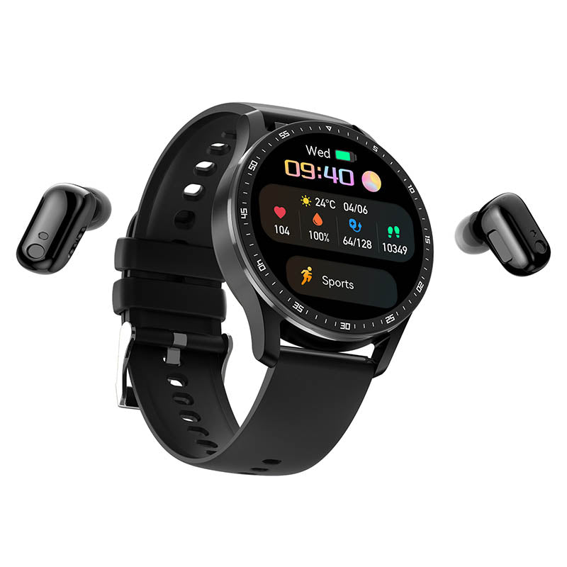 🔥50% OFF🔥2-In-1 Smart Watch With Earphones