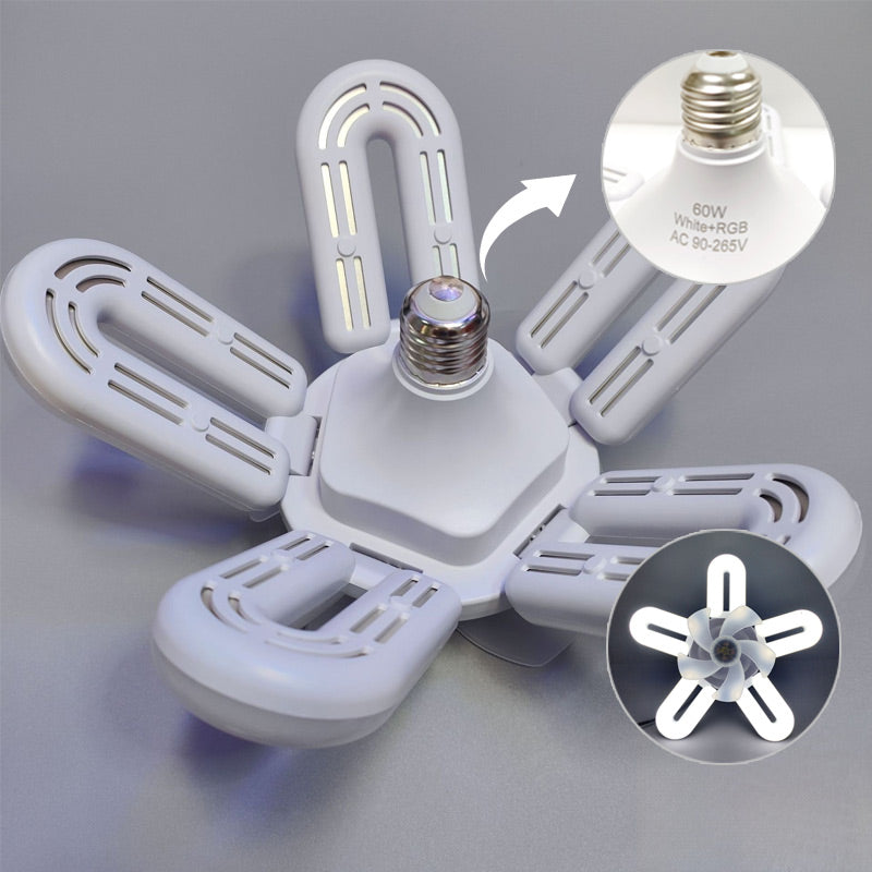 š„Hot Saleš„ Foldable Creative Fan Light
