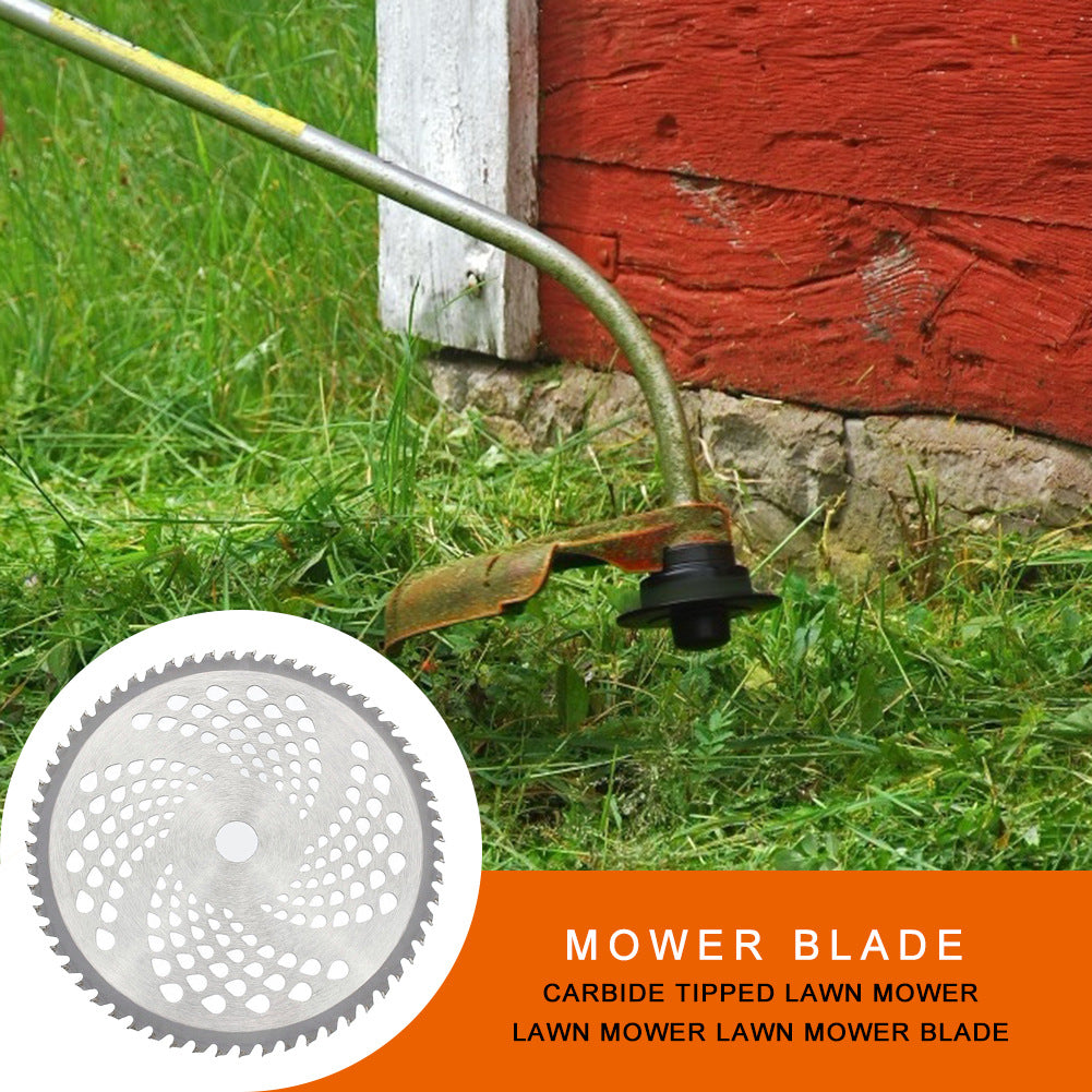 Alloy Lawn Mower Saw Blade Accessories