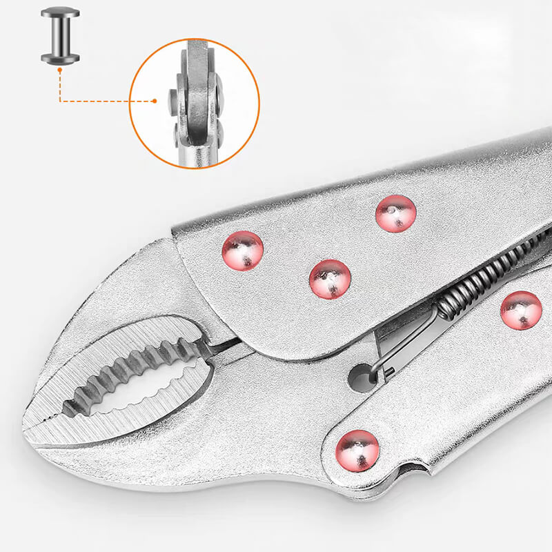 Heavy-duty Jaws Locking Pliers
